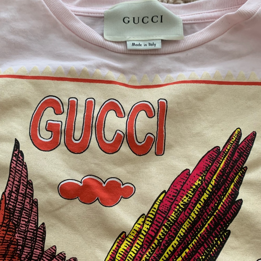 Gucci girls T-shirt